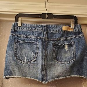 YMI Denim Skirt